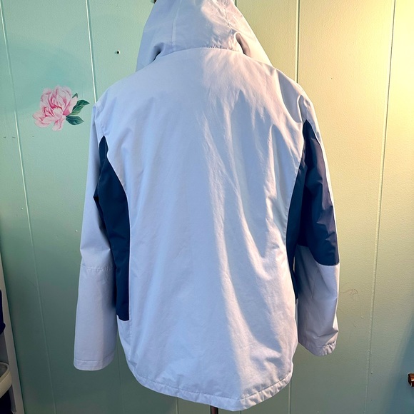 NWOT Radiance Free Country White and Blue 3 in 1 Jacket XL - Picture 6 of 9